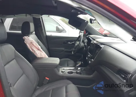 2023 Chevrolet Traverse Awd Rs from USA, damaged, VIN 1GNEVJKW5PJ289256